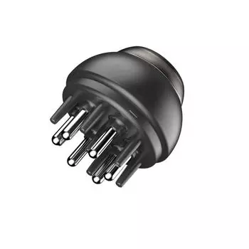 Scalp Treatment Essential Oil Hair Growth Serum Hair Care Scalp Applicator Liquid Guiding Comb Nourish Hair Roots Massage Comb
