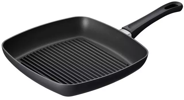 Scanpan Frying Pan Classic Grill Pan 27 x 27cm 27301200 серый