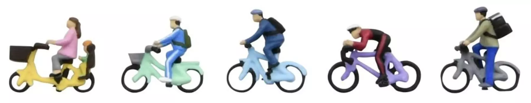 Scenery accessories 139 Bicycle Diorama supplies