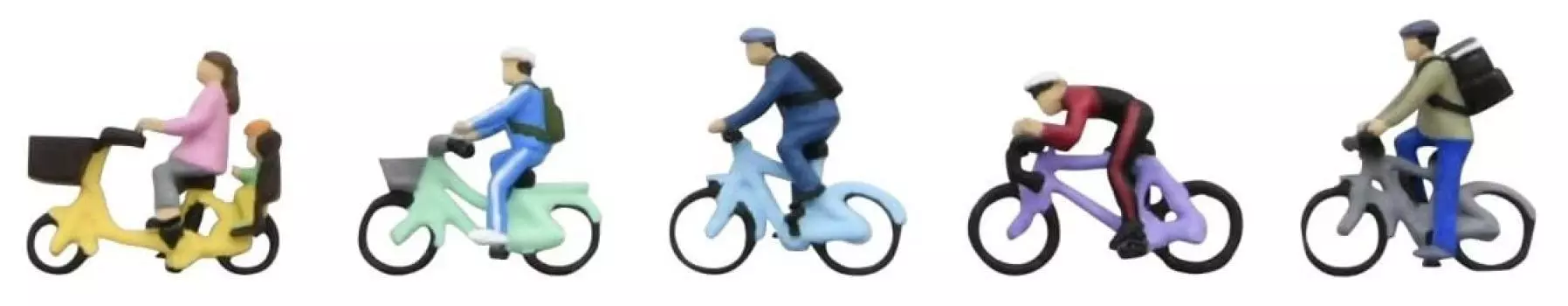 Scenery accessories 139 Bicycle Diorama supplies