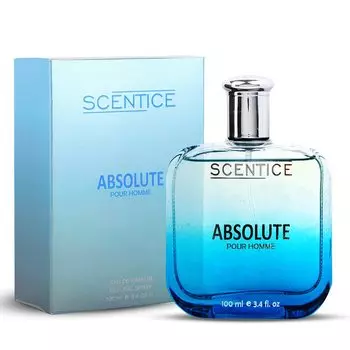 Scentice Absolute Pour Homme Eau Dep Parfum | Стойкие духи для мужчин - 100 мл 100 ML
