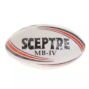 SCEPTRE Rugby Ball Junior Laceless SP914 MB-4