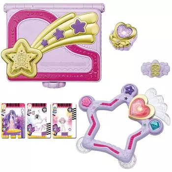 Счастье, зарядка, исцеление, фортуна, идеальный комплект костюмов PreCure! фиолетовый