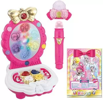 СчастьеЗарядкаПреКьюр! Shining Make Dresser DX Innocent Harmony Mike Set