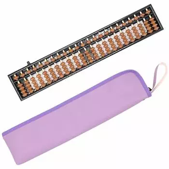 Счеты One Touch Abacus 23 цифры 4 бусины стандартный соробан для учеников начальной школы изучение математики ментальный счетный блок эксклюзивный корпус свет