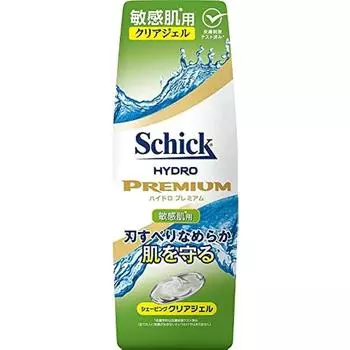 Schick Chic Hydro Premium Гель для бритья для чувствительной кожи 200 г Бритва 200 г (x1), 1 шт., 1мл