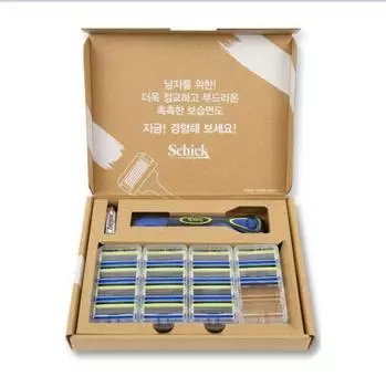 Schick Hydro 5 Power Select Project (14 blades + razor + battery)