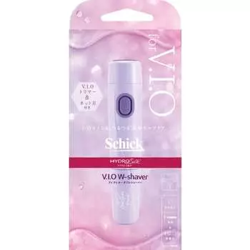 Schick Hydro Silk VIO Double Shaver VIO Триммер деликатный фиолетовый 1 шт. (х 1)
