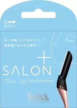 Schick Hydrosilk Salon Plus Tone Up Face Smoother Сменные лезвия для бритвы (3 куска)