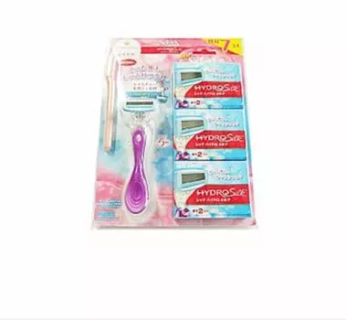 SCHICK ladies set 1 piece shaver/epilator