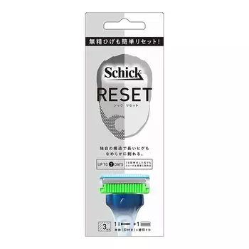 Schick RESET Сброс Держатель лезвия 1 сменная бритва для бритья (с + лезвием)