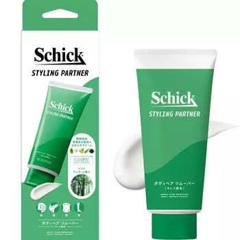 Schick Schick Styling Partner Body Hair Remover Beautiful Hair Removal Hair Removal Cream Men s
