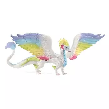 Schleich bayara rainbow dragon 70728
