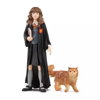 Schleich Гарри Поттер серия Гермиона Грейнджер и Живоглот 42635