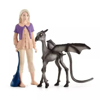 Schleich Гарри Поттер Серия Луна и Фестрал 42636