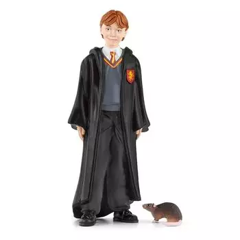 Schleich Гарри Поттер серия Рон Уизли и Скабберс 42634