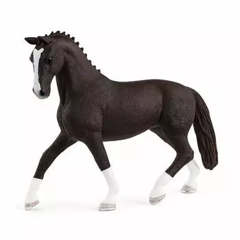 Schleich Конный клуб Ганновера Фигура 13927 (Темнокожая женщина) чёрный