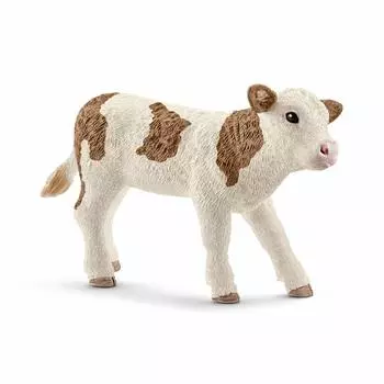 SCHLEICH Schleich Farm World Simmental cow figure 13802 (calf)