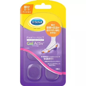 Доктор Scholls Wellness Co. Scholl Gel Spot Cushion 1 пара Стелька-подушка для ухода за ногами:Стельки How to use Приклейте плоскую клейкую сторону ремешка к