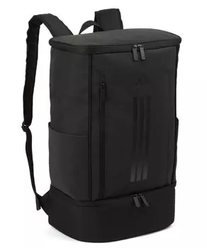 School Large Junior High School High School Cram Club Inch B4 Box Black x H33 x W54 x D21cm [Adidas] Rucksack, Backpack, Bag, Capacity, 38L, Students,