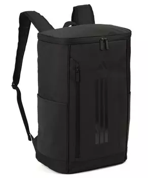 School Large Junior High School High School Cram Club Inch B4 Box Black x H32 x W49 x D19cm [Adidas] Рюкзак, Сумка, Вместимость, 34 л, Студенты,