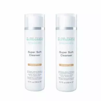 Schramek Super Soft Cleanser 200 мл Набор из 2 шт.