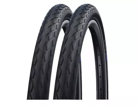 Schwalbe SCHWALBE Set of 2 Marathon Clincher Tires [Genuine Product] 70025C