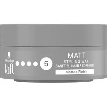 Schwarzkopf 3 Wettertaft Finish Styling Wax 75ml