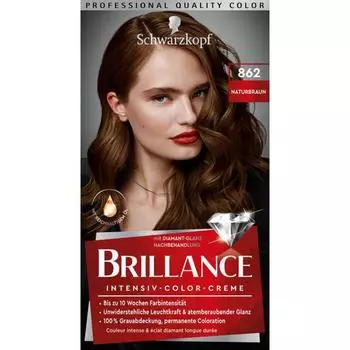 Schwarzkopf Briance Краска для волос 862 Натуральный коричневый