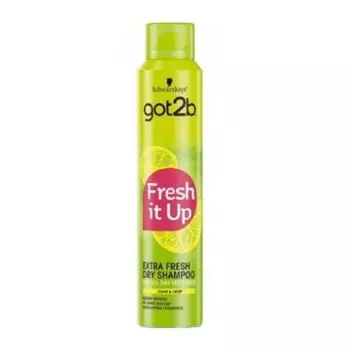 Schwarzkopf Extra Fresh Сухой шампунь 200 мл
