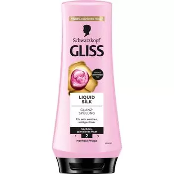 Schwarzkopf Glisker Liquid Silk Conditioner 200ml