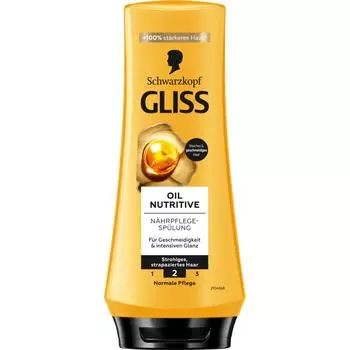 Schwarzkopf Glisker Nutritive Oil Conditioner 200ml