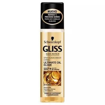 Schwarzkopf Gliss Ultimate Oil Elixir Экспресс-кондиционер 200 мл