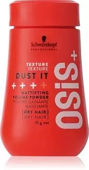 Schwarzkopf Professional Osis+ Dust It пудра для объема и матирования. TU прозрачный