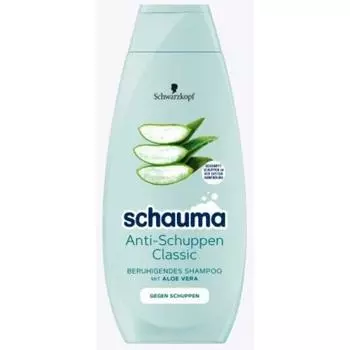 Schwarzkopf Schauma Classic Шампунь против перхоти 400 мл