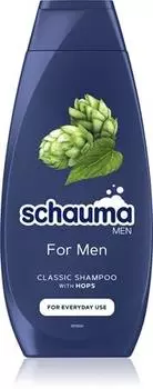 Schwarzkopf Schauma MEN шампунь для мужчин для ежедневного использования. TU прозрачный