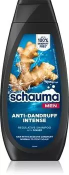 Schwarzkopf Шампунь против перхоти Schauma против перхоти с имбирем TU прозрачный