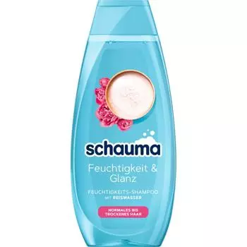 Schwarzkopf Shauma Шампунь Увлажнение и Блеск 400 мл