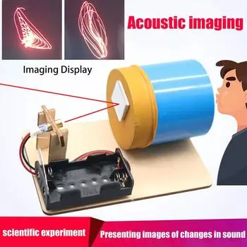 Scientific Experiment Sound Wave Imaging Device Technology Small Production Visible Sound For Elementary School Students