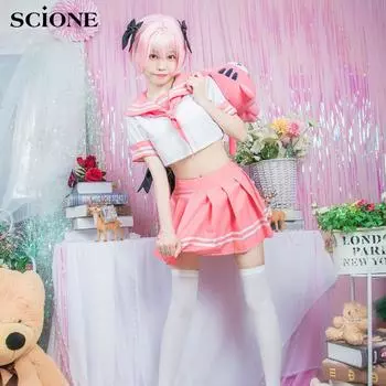 SCIONE 2020 Женская юбка JK Студенческая униформа COSPLAY Костюм моряка Костюм Сексуальный Женский юбка Костюм Женский S
