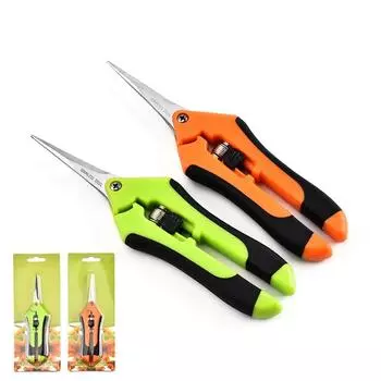 Scissor Pruning Shears Branch Pruner Garden Tool Garden Shears Gardening Scissor Bonsai Shears оранжевый