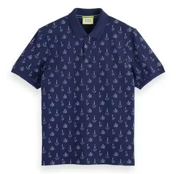 Scotch & Soda 175555 поло с короткими рукавами L
