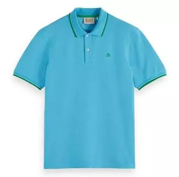 Scotch & Soda 175663 поло с короткими рукавами XL