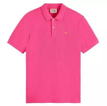 Scotch & Soda 175664 поло с короткими рукавами M