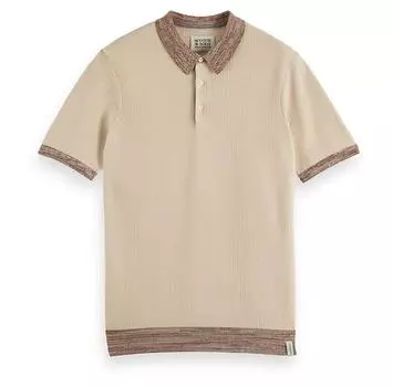 Scotch & Soda 178518 поло с короткими рукавами M