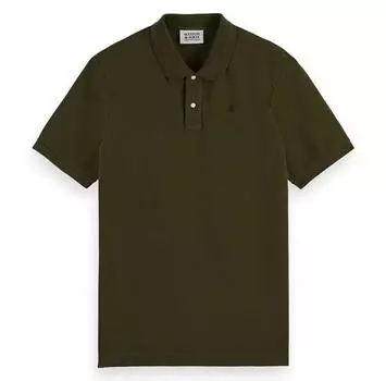 Scotch & Soda Essentials поло с короткими рукавами L