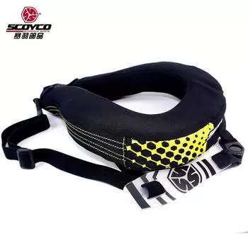 SCOYCO Saiyu N02-B Защита для бездорожья + Защита шеи для гонок на мотоциклах Защита от падений и снятия усталости Защита шеи чёрный