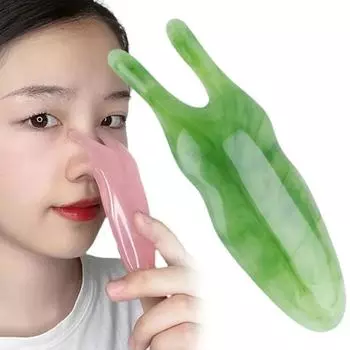 Scratching Nose Bridge Massager Scraping Nose Bridge Height Massager Eye Beauty Stick Whole Body Meridian Dredging
