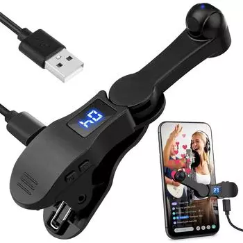 Screen Auto Clicker For Smart Phone Apps Video Live Streaming Gadget Digital Counter Smartphone Game Screen Touch Tripods Tapper чёрный