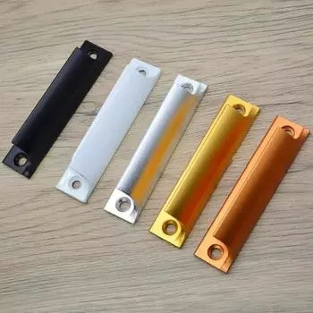 Screen Handle Door Handle 1PCS 9*2*2cm Aluminum Alloy Balcony Doors Beautiful Casement For Cabinet Doors Brand New чёрный